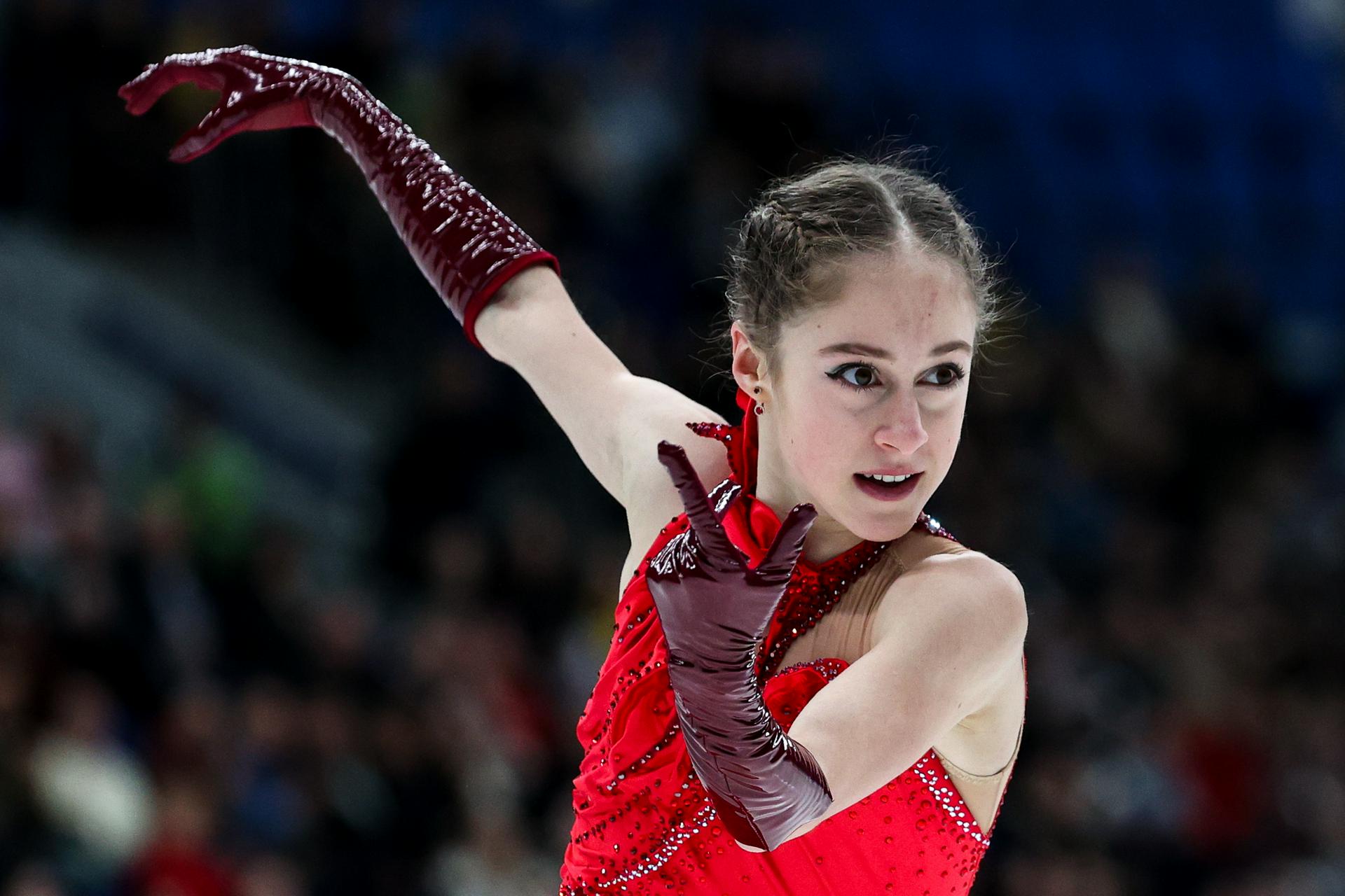 Фигуристка Горбачева попросила прощения у всех, кто переживал за нее