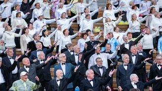 На Московском урбанфоруме в «Зарядье» пройдет концерт сводного хора «Московского долголетия»