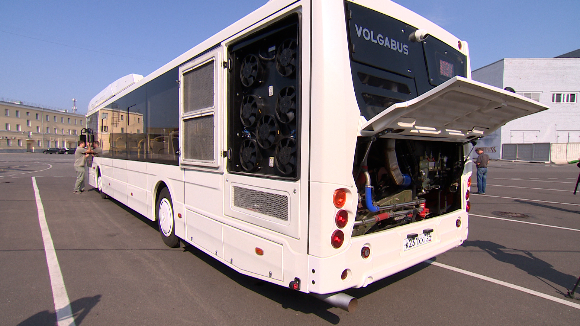 В 2024 году на улицах Санкт-Петербурга появится обновленный городской автобус