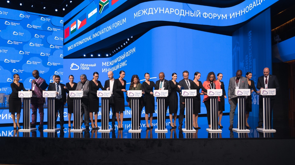 Сергунина подвела итоги Международного форума инноваций БРИКС в Москве