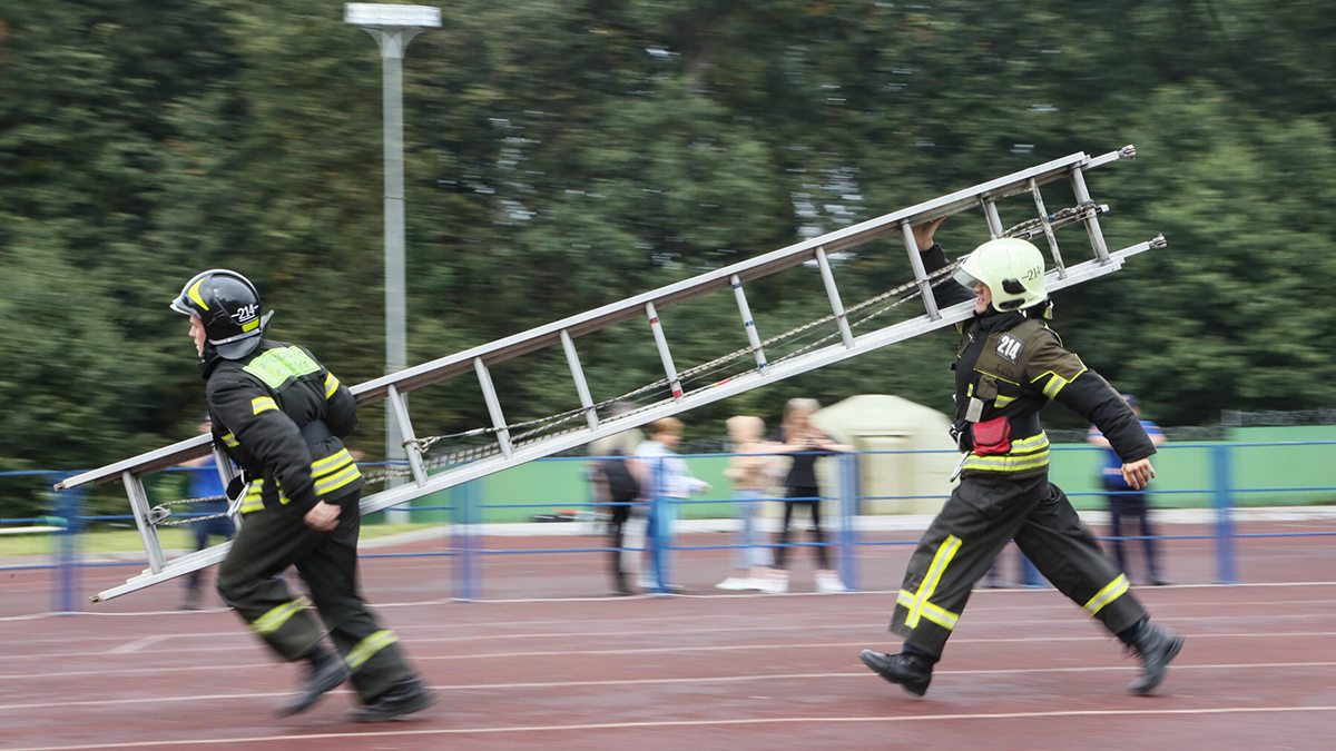 Финал открытого чемпионата Москвы по боевому развертыванию пройдет 2 сентября