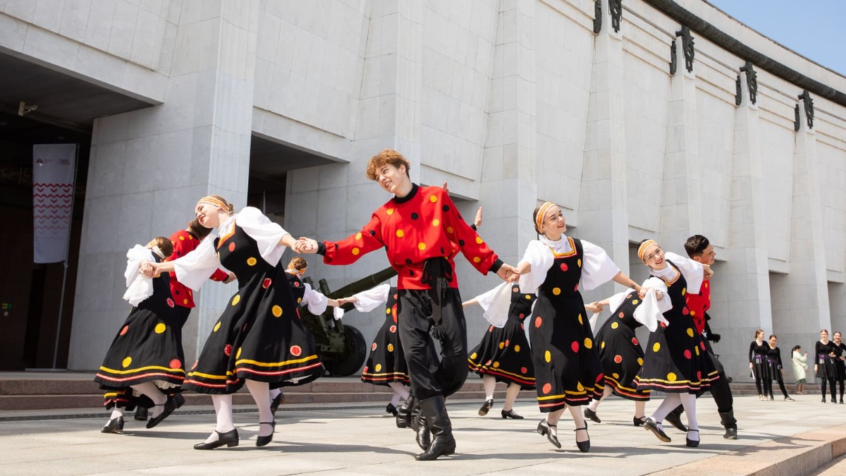 Музей Победы пригласил на танцевальные мастер-классы в парке 2 и 3 сентября 