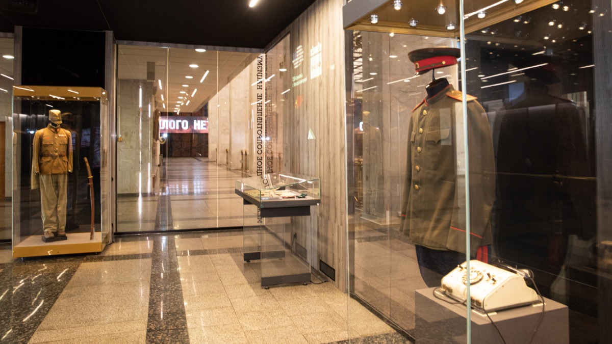 В Музее Победы обновили экспозицию к годовщине окончания Второй мировой войны