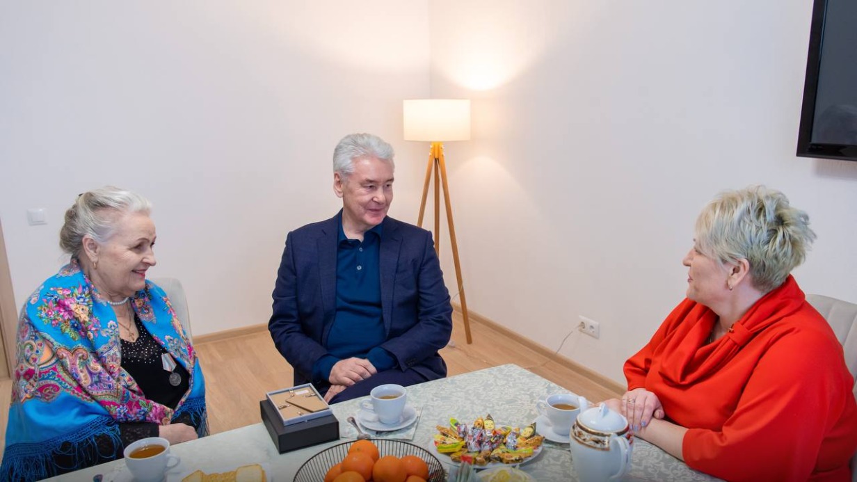 Сергей Собянин рассказал о реализации программы реновации на востоке Москвы