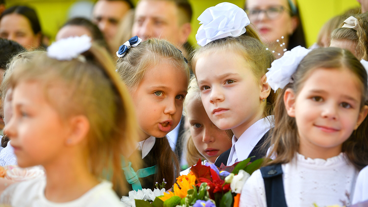 Синоптик Вильфанд рассказал, какой будет погода во время школьных линеек в Москве