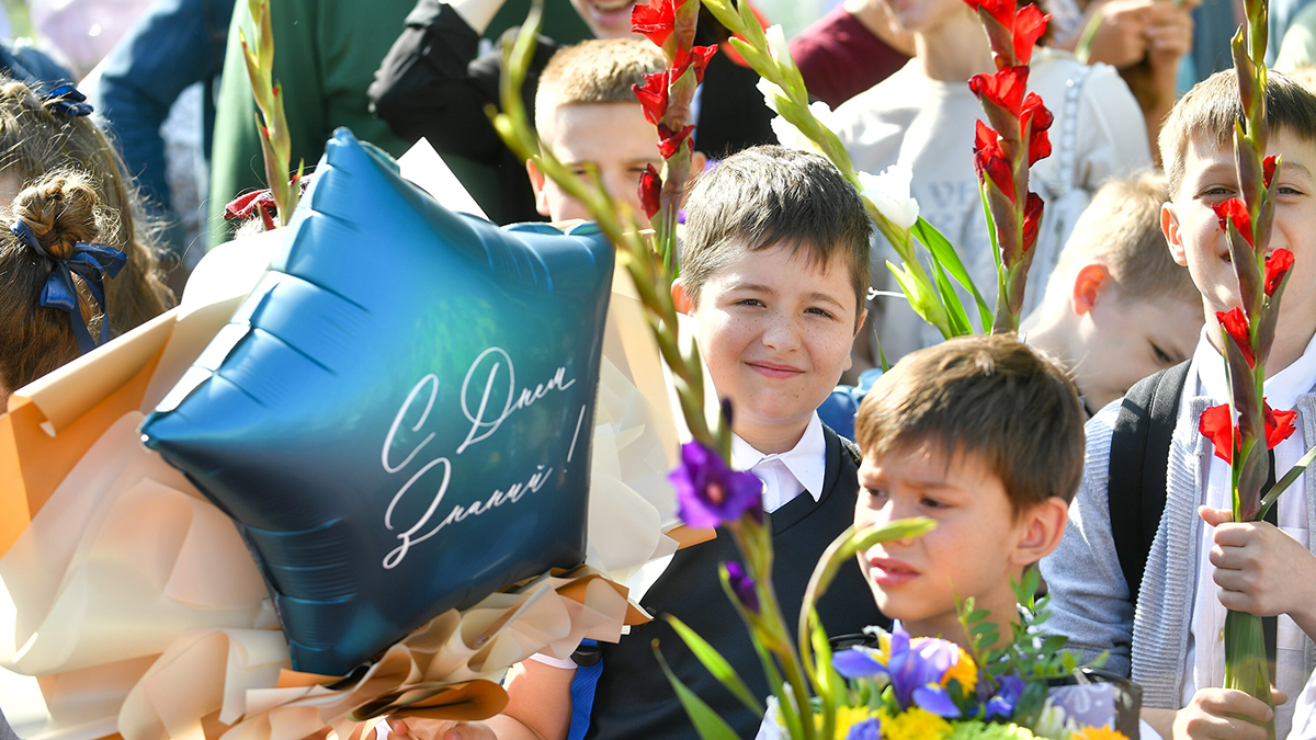 Торжественные линейки ко Дню знаний пройдут в московских школах 2 сентября