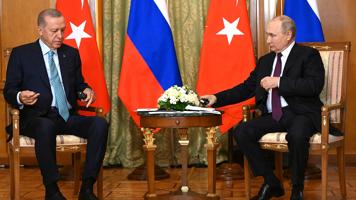 Российско-турецкие переговоры завершились в Сочи