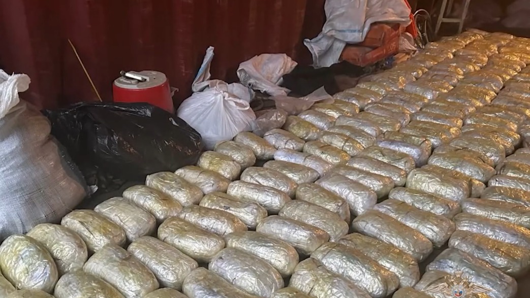 Полиция изъяла 270 килограммов героина у наркоторговца в Подмосковье