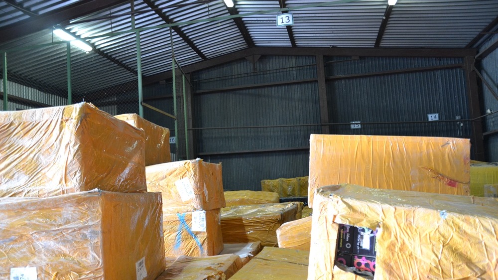 Таможенники задержали 20 тонн нелегального груза из Казахстана в Рязанской области