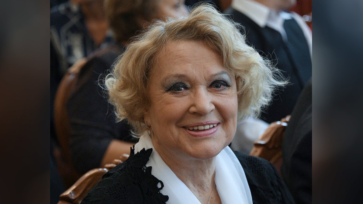 Валентина Талызина: Я с режиссерами не пререкаюсь