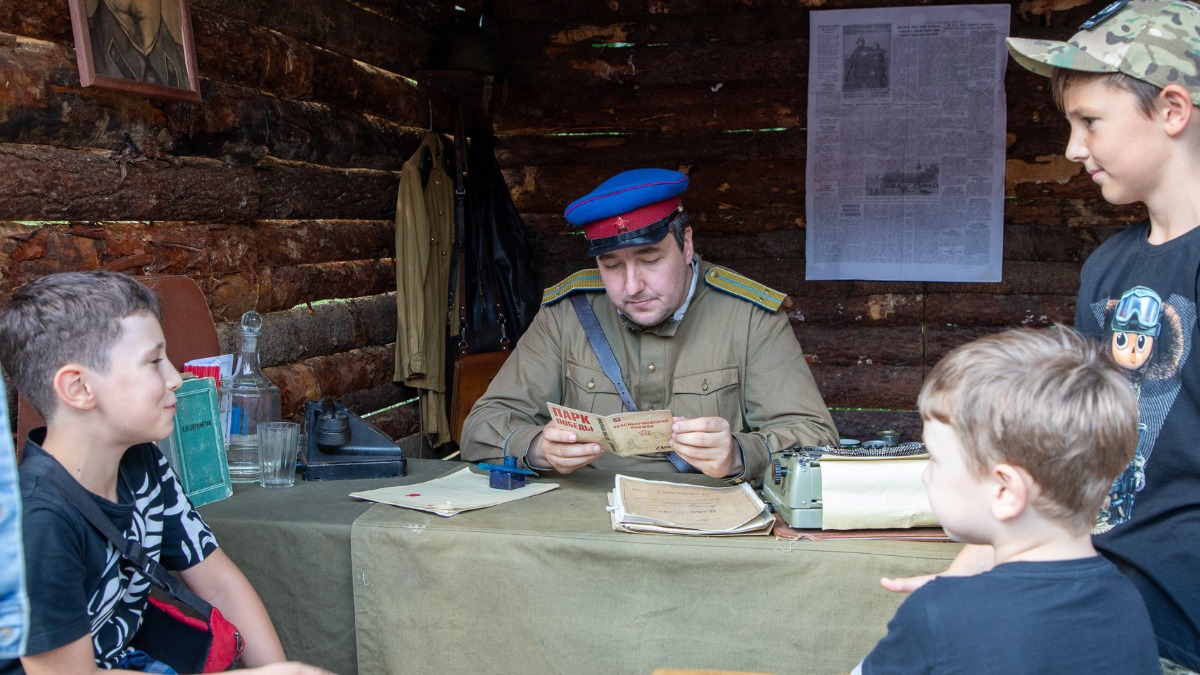 На День города Музей Победы воссоздаст будни Москвы 1940-х годов
