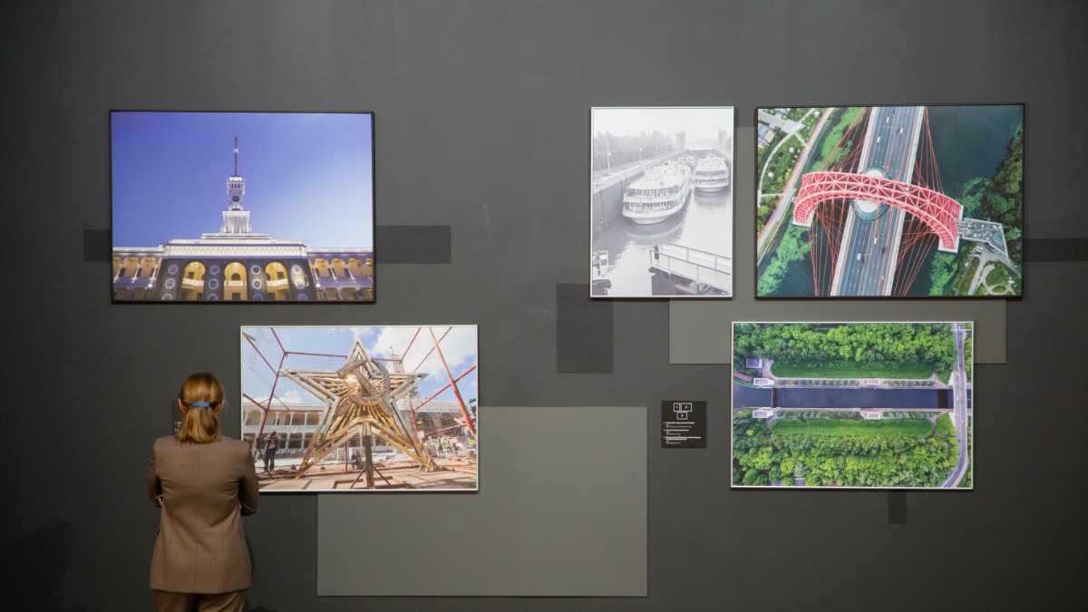 Фотовыставка о Москве открылась в Музее Победы