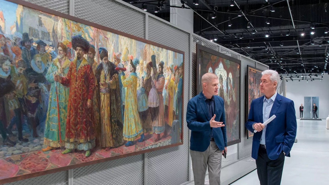 Собянин рассказал об открытии уникальной подземной галереи в парке «Зарядье»