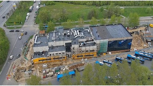 Физкультурно-оздоровительный комплекс с двумя бассейнами построят в Бибиреве