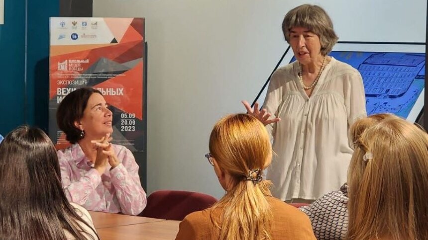 Развивающее обучение обсудили в Музее Победы 