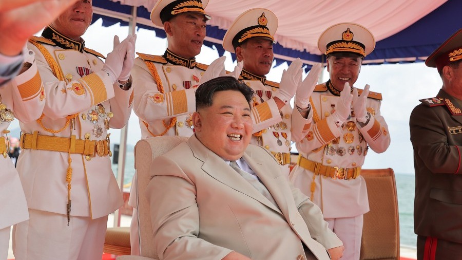 КНДР спустила на воду подводную лодку с ядерным оружием