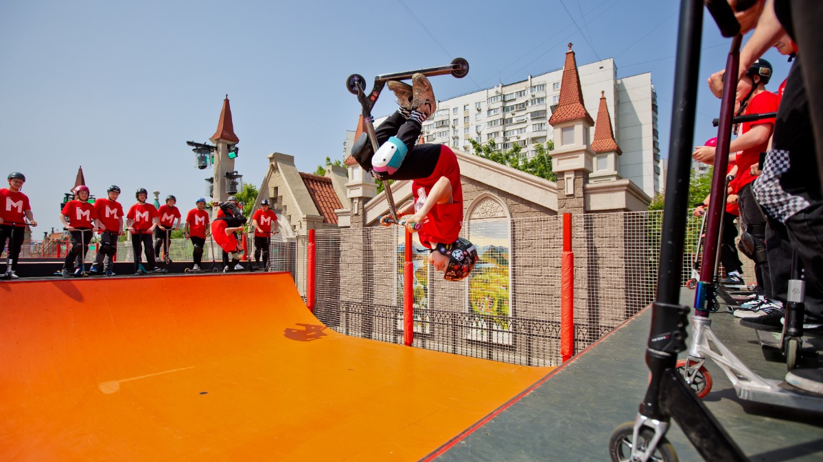 Кубок юниоров Москвы по самокатному спорту пройдет в скейтпарке в Коптеве