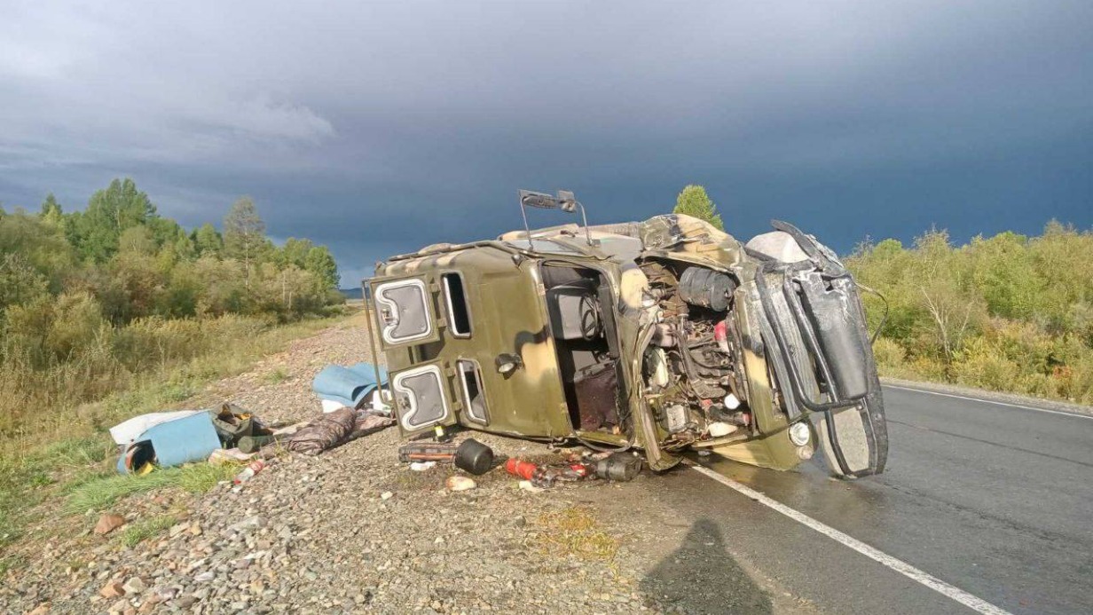 Глав лесного хозяйства и Авиалесоохраны Тувы уволили после смертельной аварии