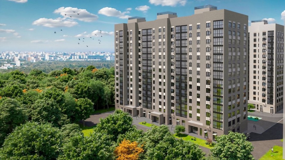 В Кузьминках начали строить жилой дом по программе реновации