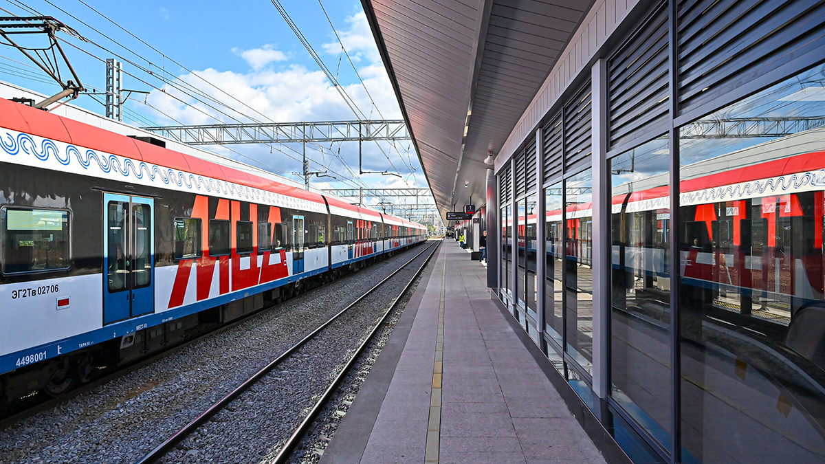 На 27 станциях новых диаметров МЦД установили зеркала