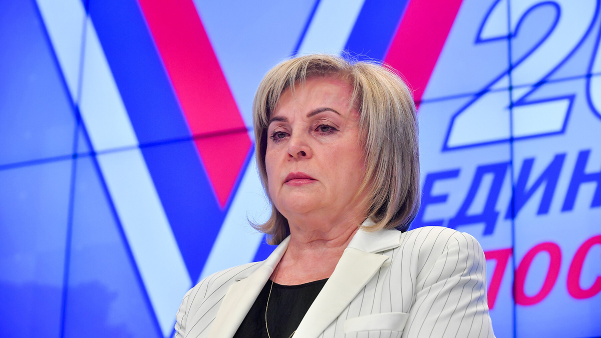 Элла Памфилова посетила Общественный штаб по наблюдению за выборами в Москве