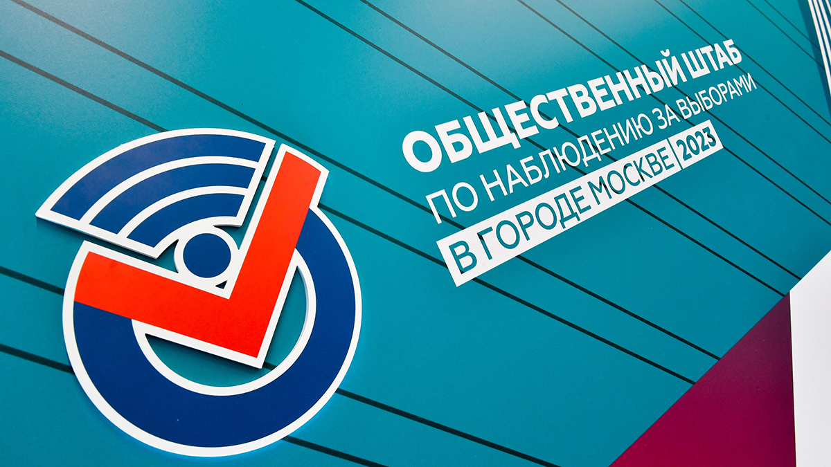 Общественный штаб: ДЭГ на выборах мэра Москвы работает в штатном режиме