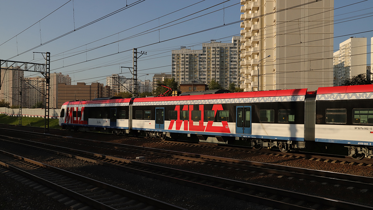 Владимир Путин и Сергей Собянин открыли МЦД-4