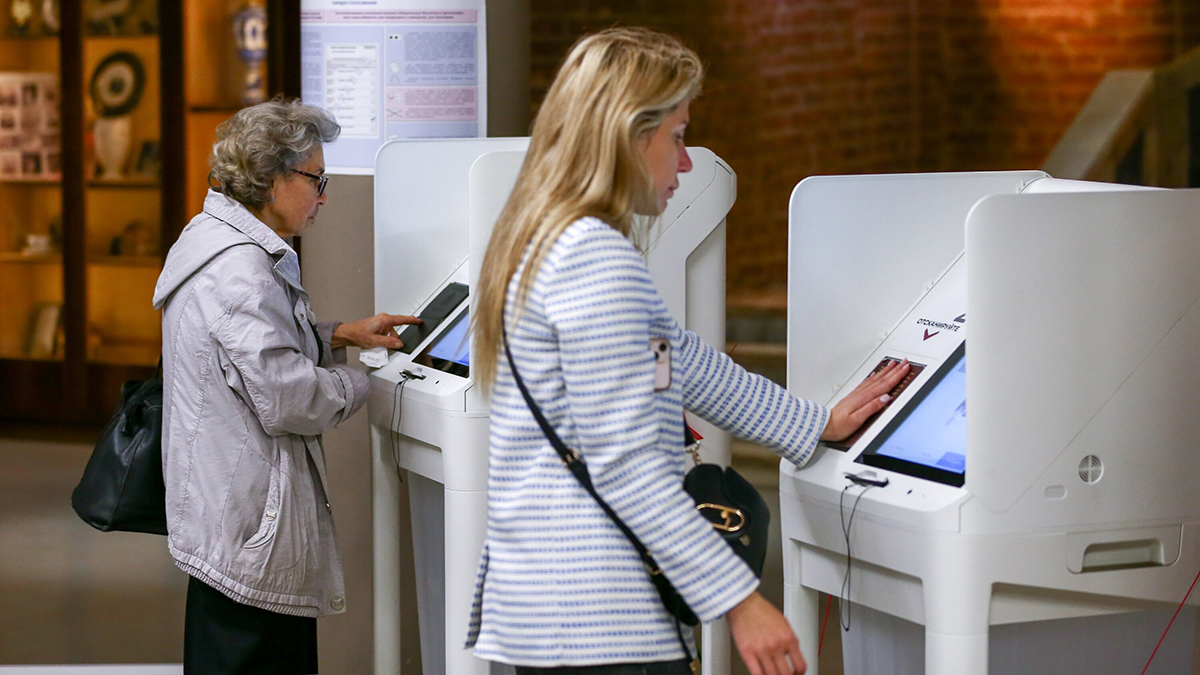 МГИК: Выборы в Москве проходят ровно и спокойно