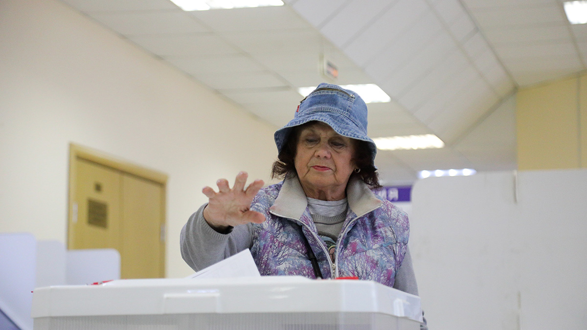 Избиратели положительно оценили терминалы для электронного голосования