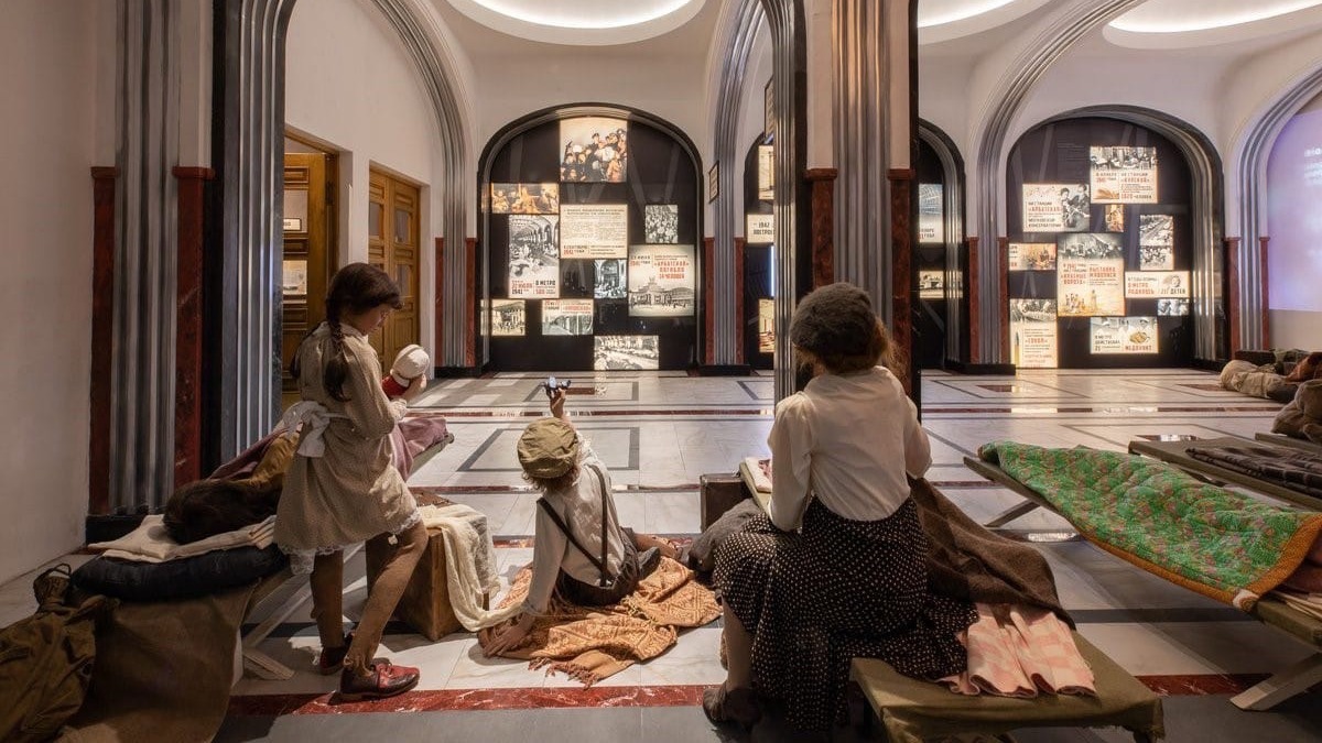 Музей Победы пригласил горожан на бесплатные экскурсии о Москве в День города