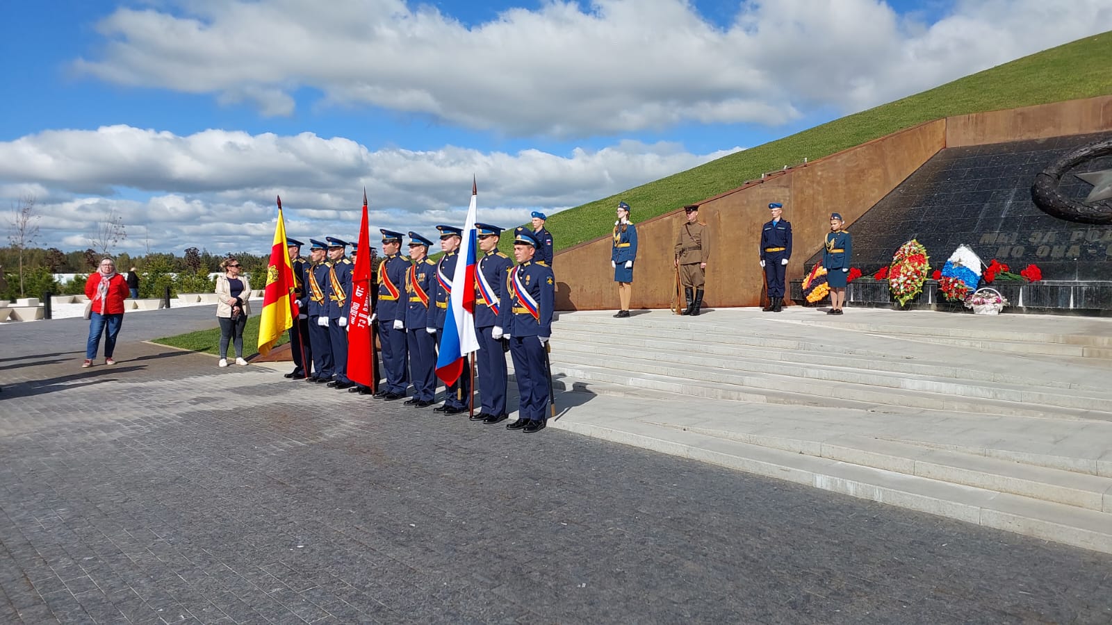 У Ржевского мемориала Советскому солдату стартовала поисковая экспедиция