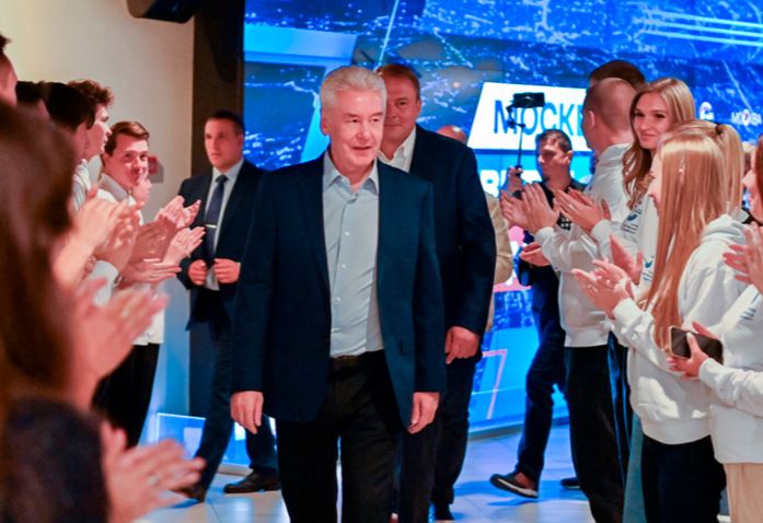 Собянин поблагодарил москвичей за поддержку на выборах