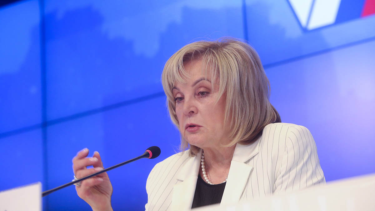 Памфилова: Впервые выборы президента пройдут в токсичной атмосфере