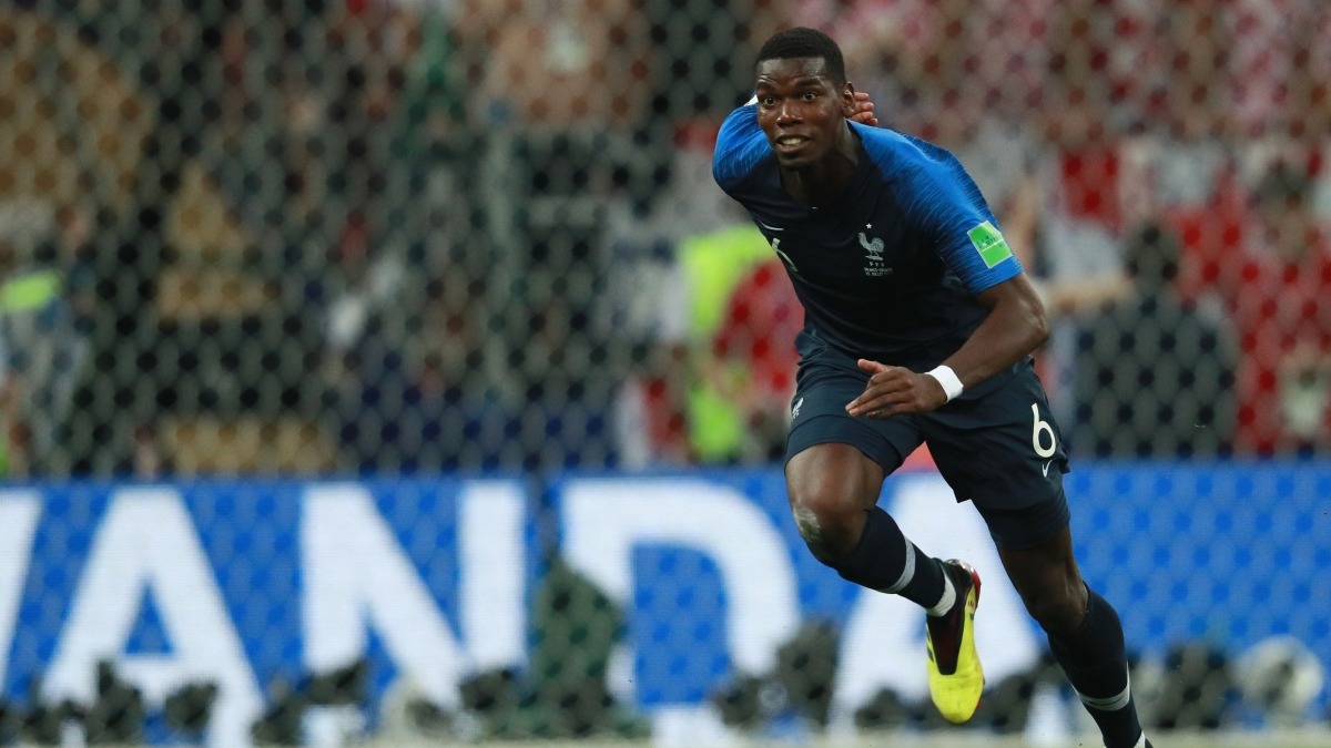 Футболист Поль Погба сдал положительную допинг-пробу на тестостерон