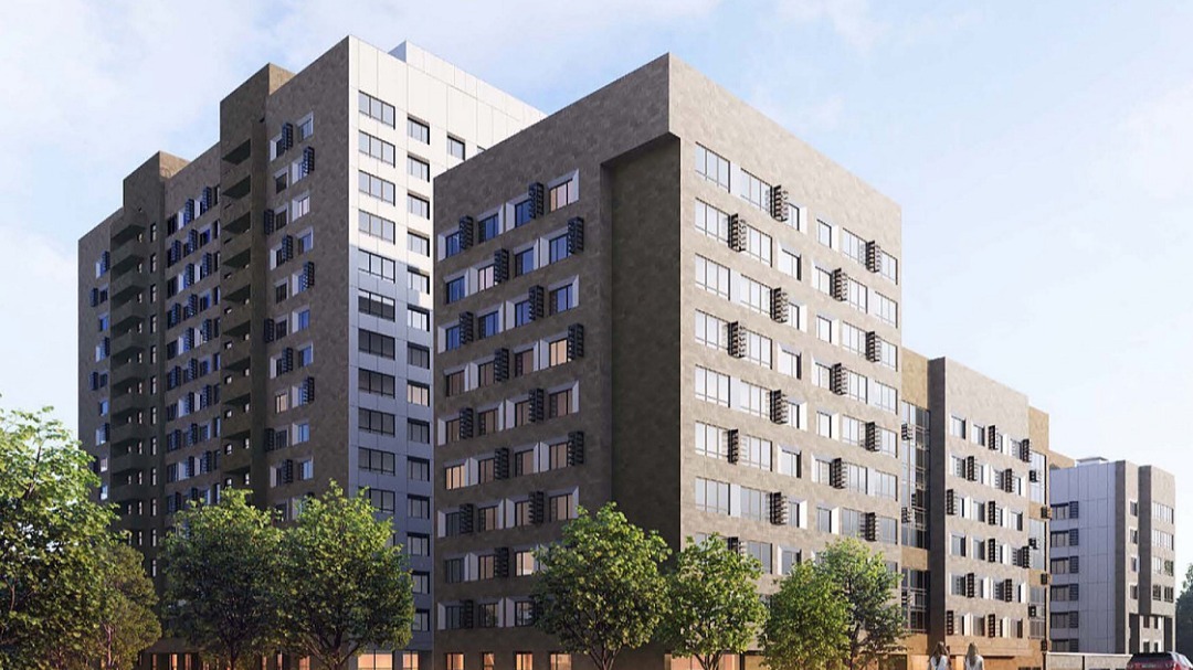 В Конькове начали строить четыре жилых корпуса по реновации