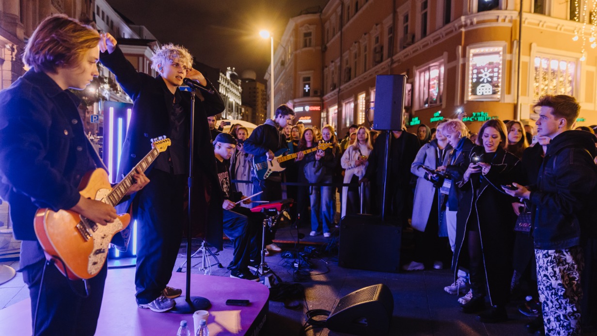 VK рассказал о прошедших в Москве активностях ко Дню города