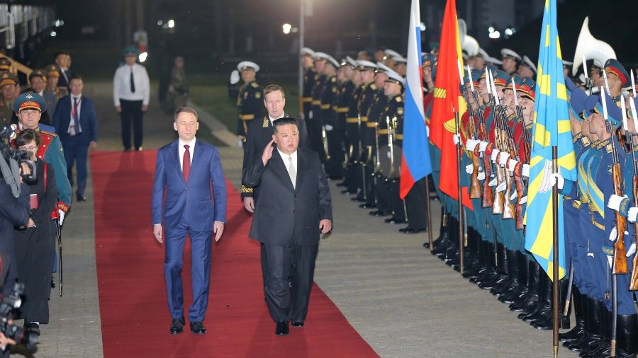 Ким Чен Ын назвал свой визит в РФ демонстрацией значимости отношений с Россией