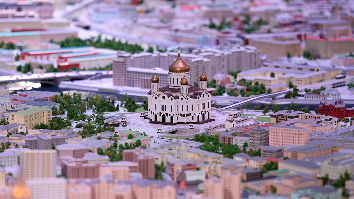 Павильон «Макет Москвы» примет участие в общегородской акции «Ночь в музее»