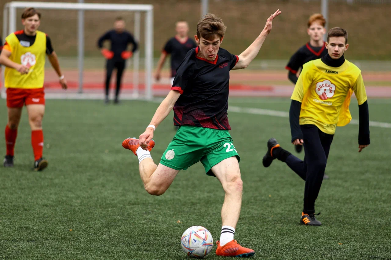 Более 1,5 тысячи студентов примут участие в спартакиаде «Моспром-2023»