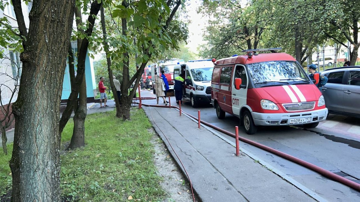 Один человек погиб в результате пожара на Северном бульваре