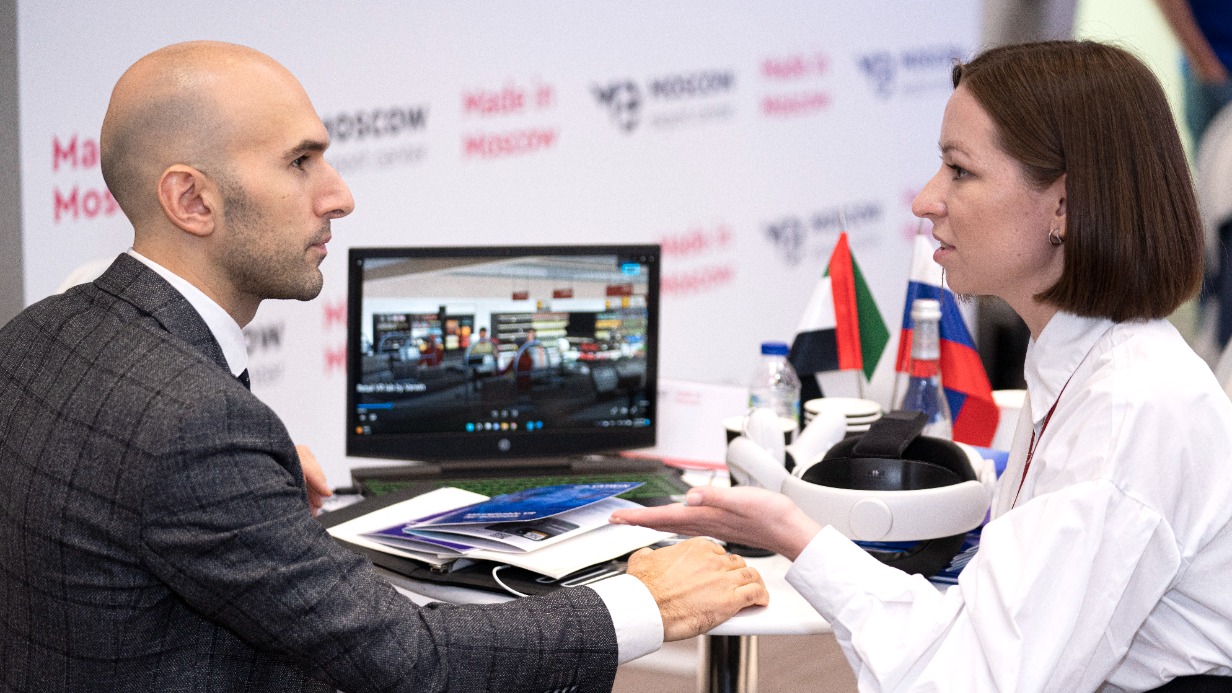 Сергунина: В Москве запустили новый видеокурс для экспортеров