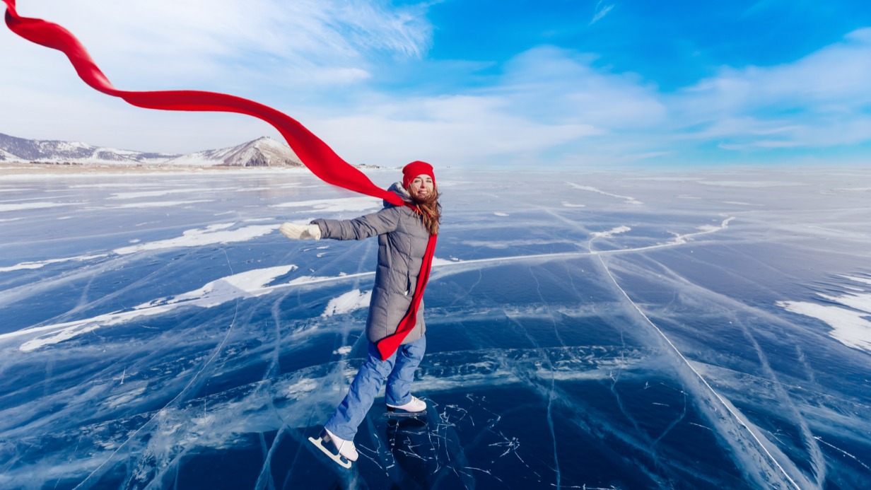 Зимние путевки на Байкал пользуются большой популярностью у москвичей