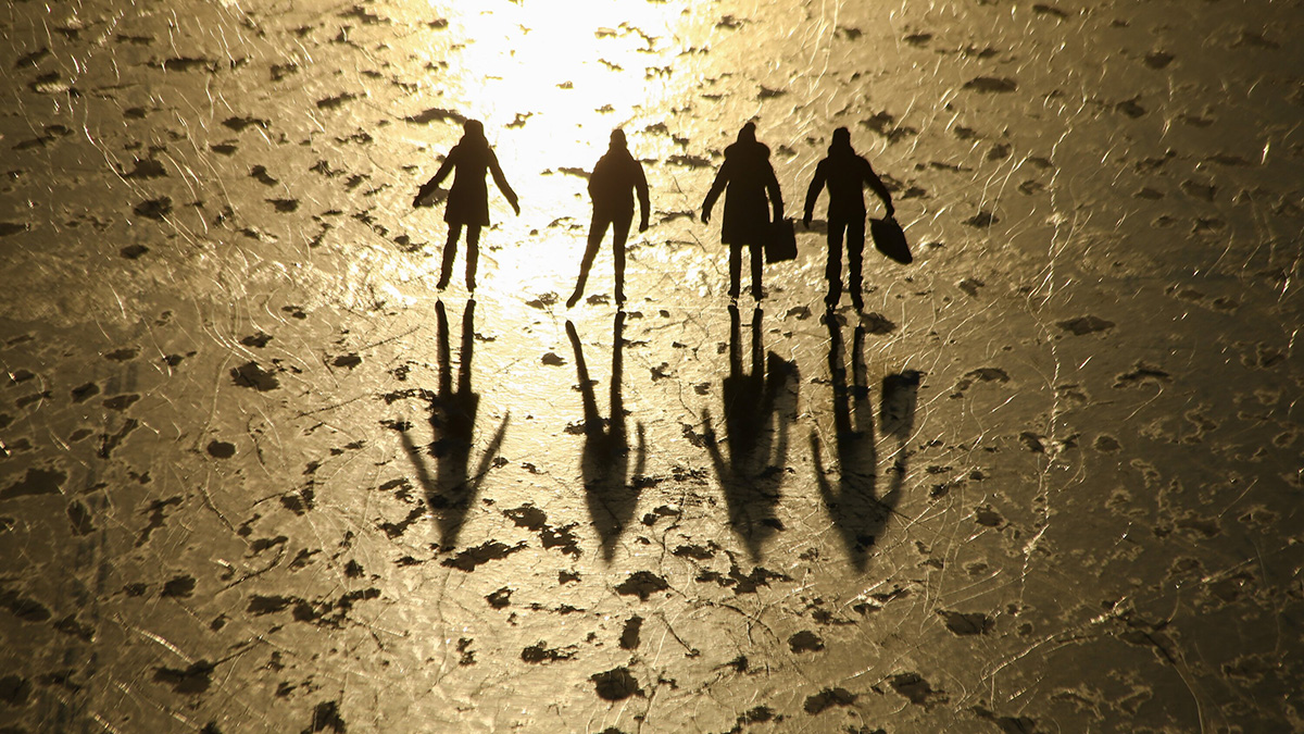 Четыре человека, в том числе двое детей, провалились под лед в подмосковных Химках