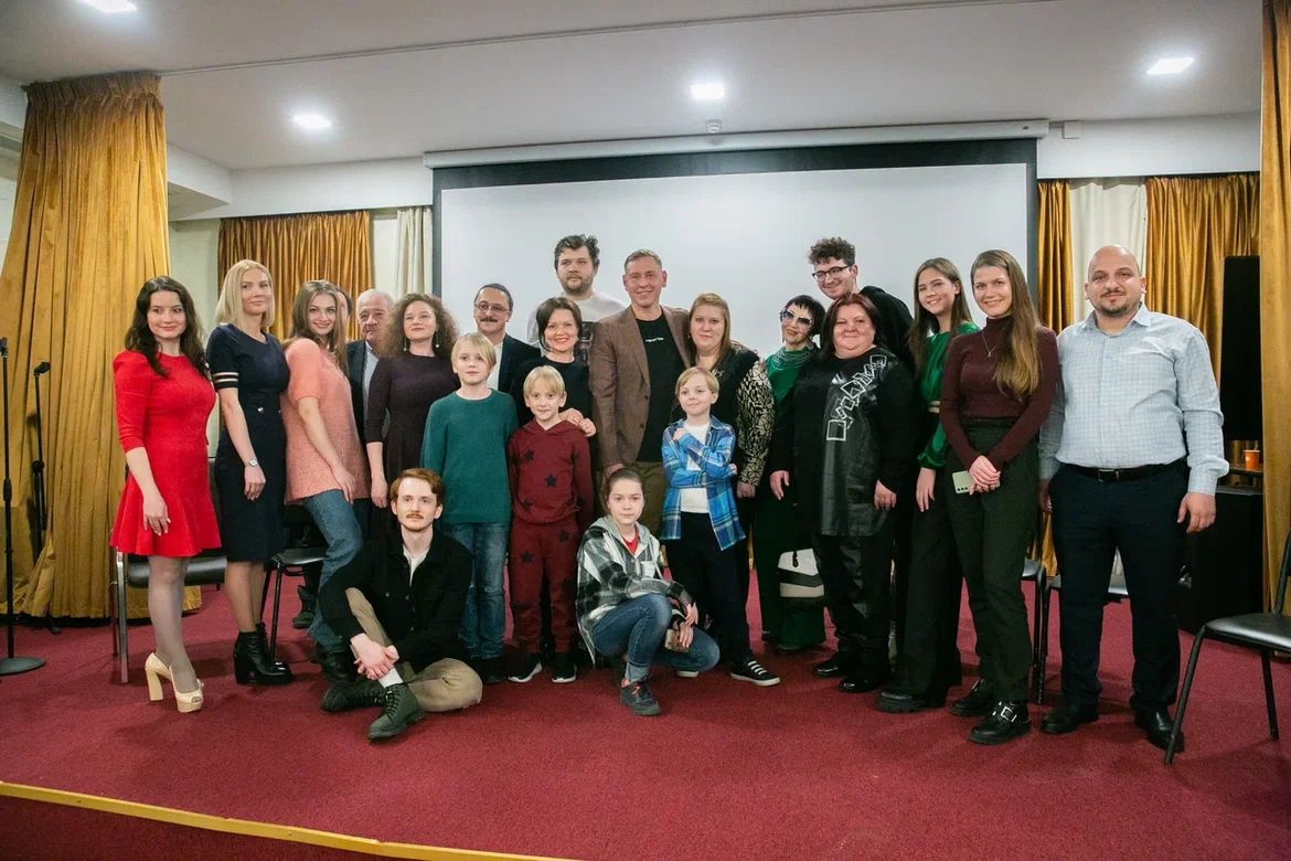 В Москве прошел мастер-класс, посвященный искусству кино