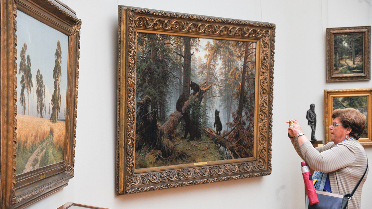 Выставка Третьяковской галереи стала кульминацией развития Музейного города ВДНХ