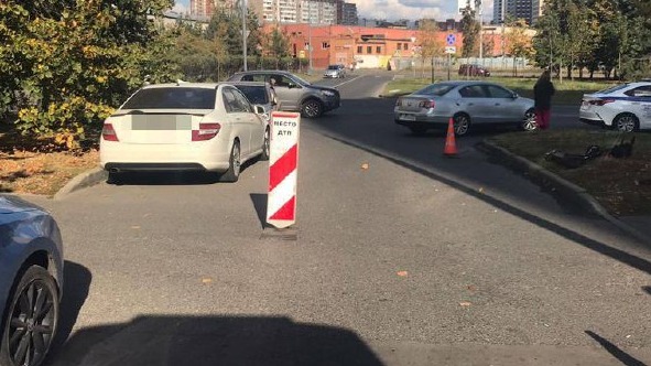 Водитель иномарки сбил 11-летнего ребенка на юго-востоке Москвы