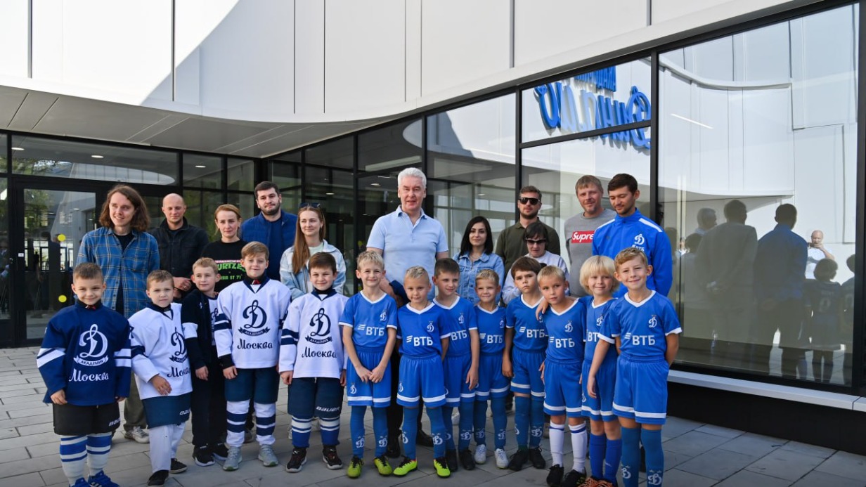 Собянин: Инвесторы возвели 54 здания социальной инфраструктуры с начала года