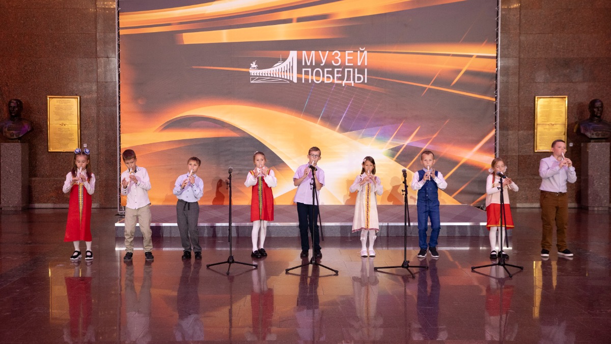 Участники фестиваля «Журавли Победы» выступят в Музее Победы 17 сентября