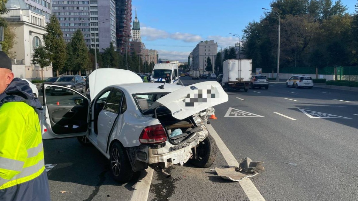 СК возбудил уголовное дело по факту ДТП на Садово-Спасской улице