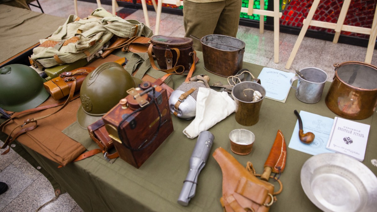 Найденные поисковиками реликвии представят в Музее Победы 19 сентября